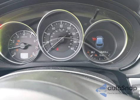 2017 Mazda Cx-9 Grand Touring из США, поврежденный, VIN JM3TCADY5H0129798